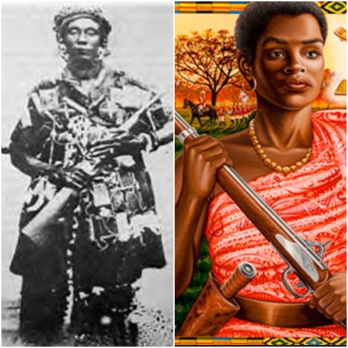 Yaa Asantewaa New Image
