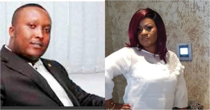 Woman falls to death at East Legon (Charles Dedjoe and Lilian Dedjoe) Woman falls to death at East Legon (Charles Dedjoe and Lilian Dedjoe)