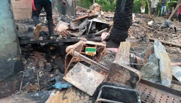 3 persons including 9-month-old baby killed in firebreak at Wassa Amenfi 3 persons including 9-month-old baby killed in firebreak at Wassa Amenfi