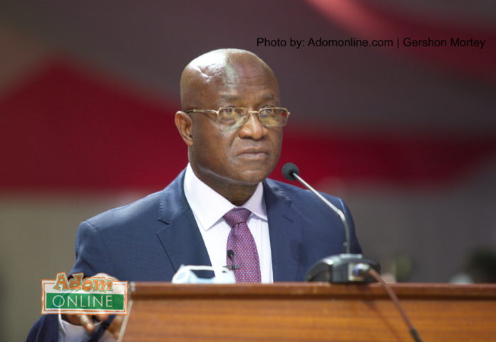 Osei Kyei Mensah Bonsu presents 2021 Budget Osei Kyei Mensah Bonsu presents 2021 Budget