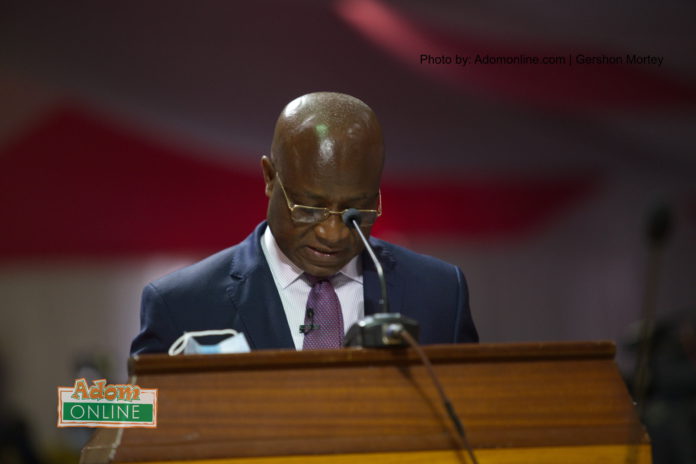Osei Kyei Mensah Bonsu presents 2021 Budget Osei Kyei Mensah Bonsu presents 2021 Budget