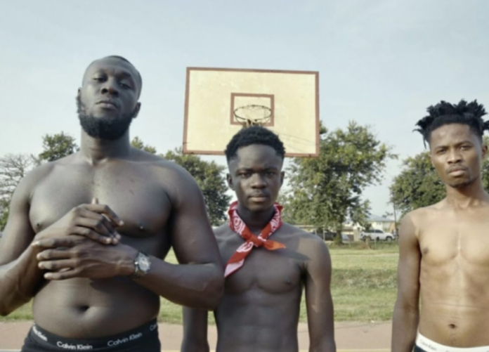 L-R: Stormzy, Yaw Tog & Kwesi Arthur L-R: Stormzy, Yaw Tog & Kwesi Arthur