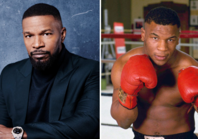 Jamie Foxx and Mike Tyson