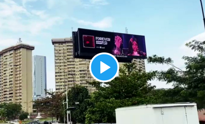 Gyakie mounts billboards in Nigeria to project new song Gyakie mounts billboards in Nigeria to project new song