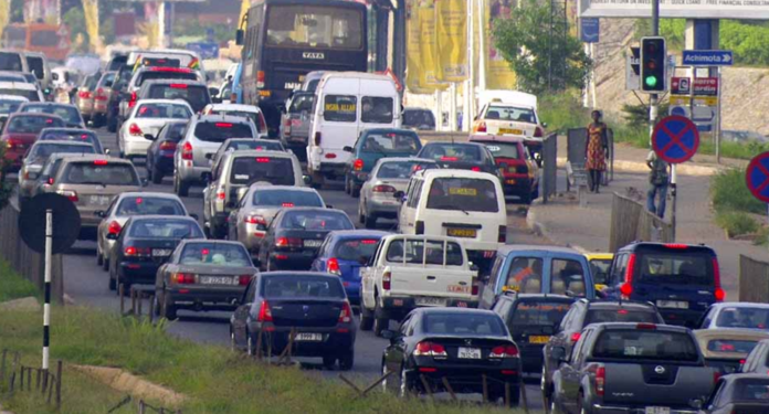 File photo: Traffic File photo: Traffic in Accra