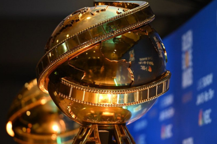 Golden Globe statues are displayed at the 73rd annual Golden Globe Awards nominations at the Beverly Hilton hotel on Thursday, Dec. 10, 2015, in Beverly Hills, Calif. The 73rd annual Golden Globe Awards will be held on Sunday, Jan. 10, 2016. (Photo by Chris Pizzello/Invision/AP) Golden Globe statues are displayed at the 73rd annual Golden Globe Awards nominations at the Beverly Hilton hotel on Thursday, Dec. 10, 2015, in Beverly Hills, Calif. The 73rd annual Golden Globe Awards will be held on Sunday, Jan. 10, 2016. (Photo by Chris Pizzello/Invision/AP)