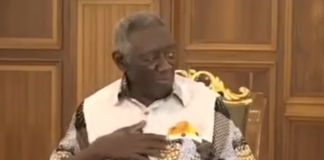 Former President of Ghana, John Agyekum Kufuor