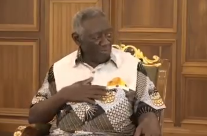 Former President of Ghana, John Agyekum Kufuor Former President of Ghana, John Agyekum Kufuor