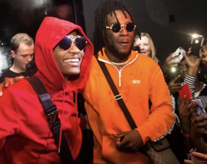 Wizkid and Burna Boy Wizkid and Burna Boy