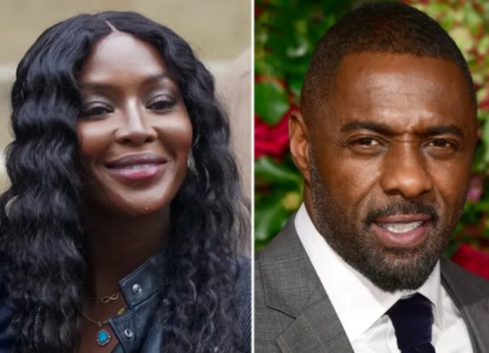 Naomi Campbell and Idris Elba (Photograph: Agencies) Naomi Campbell and Idris Elba (Photograph: Agencies)