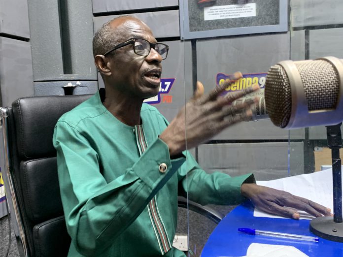 Johnson Asiedu Nketiah, popularly known as General Mosquito