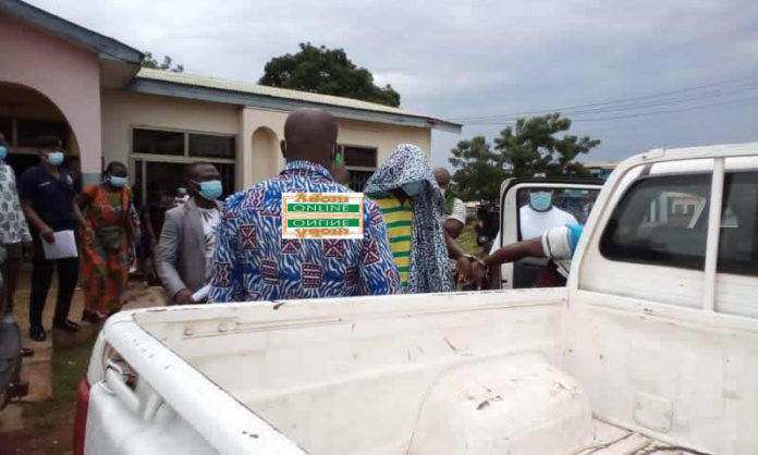 3 police officers, others involved in death, and secret burial of farmer at Seikwa charged, remanded 3 police officers, others involved in death, and secret burial of farmer at Seikwa charged, remanded
