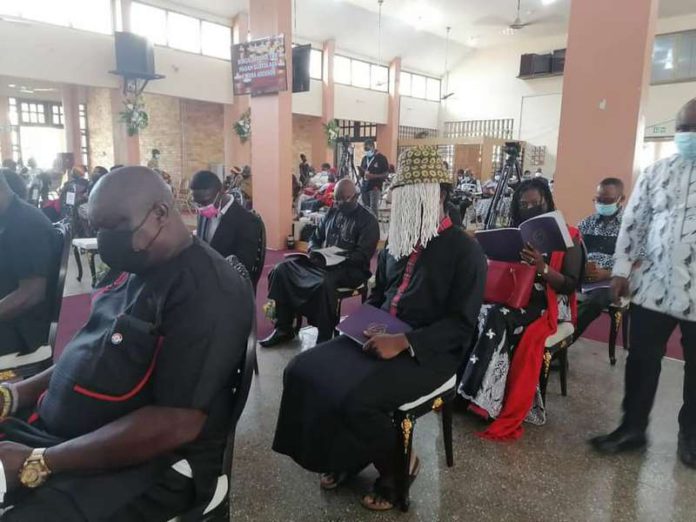 Anas at funeral of kweku baako's mother Anas at funeral of kweku baako's mother