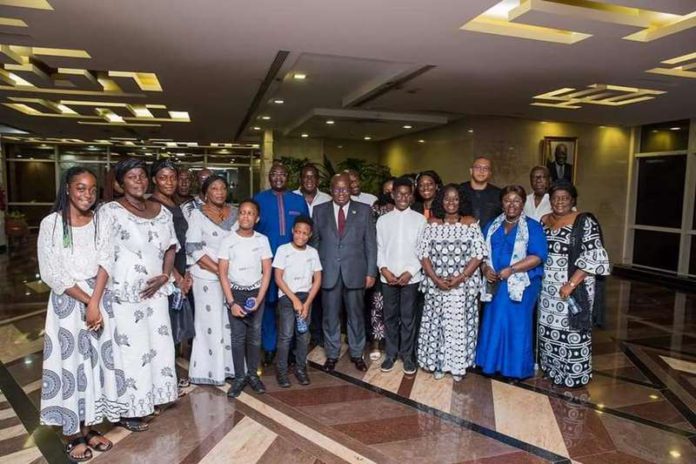 Kweku Baako, family and Charlotte Osei pay courtesy call on Akufo-Addo Kweku Baako, family and Charlotte Osei pay courtesy call on Akufo-Addo