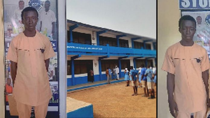 23-year-old Abu Sufiano Yahya is struggling to gain admission into senior high school level 23-year-old Abu Sufiano Yahya is struggling to gain admission into senior high school level