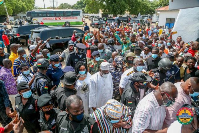 Alban Bagbin storms hometown to a massive crowd Alban Bagbin storms hometown to a massive crowd