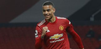 Mason Greenwood celebrates Image credit: Getty Images
