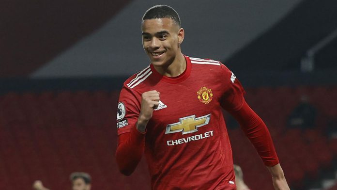 Mason Greenwood celebrates Image credit: Getty Images Mason Greenwood celebrates Image credit: Getty Images