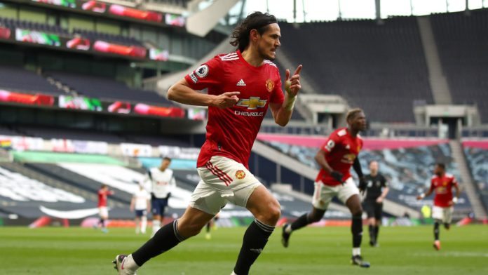 Edinson Cavani celebrates Image credit: Getty Images Edinson Cavani celebrates Image credit: Getty Images