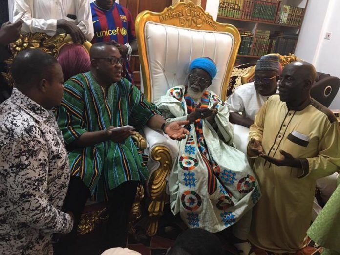 Ofosu Ampofo visits Chief Imam Ofosu Ampofo visits Chief Imam