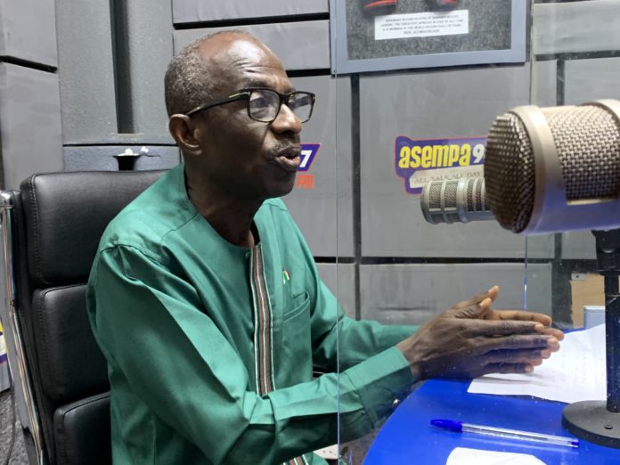 Johnson Asiedu Nketiah, popularly known as General Mosquito