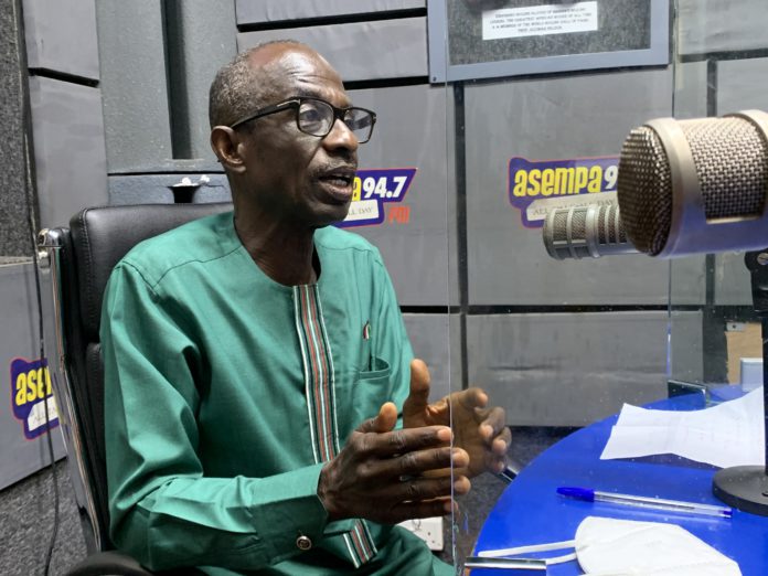 Johnson Asiedu Nketiah, popularly known as General Mosquito