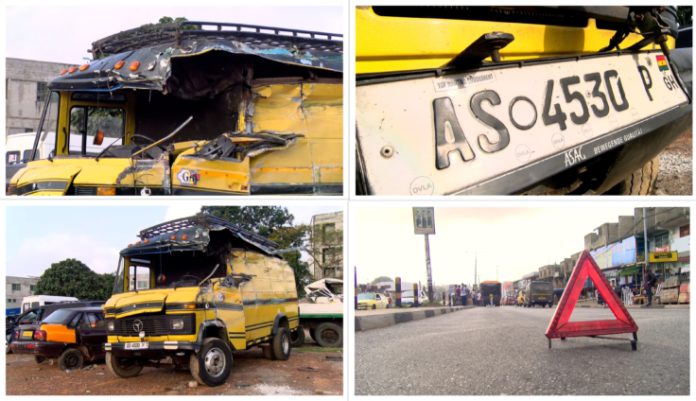 Afful Nkwanta Accident