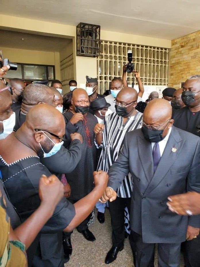 Akufo-Addo and bawumia