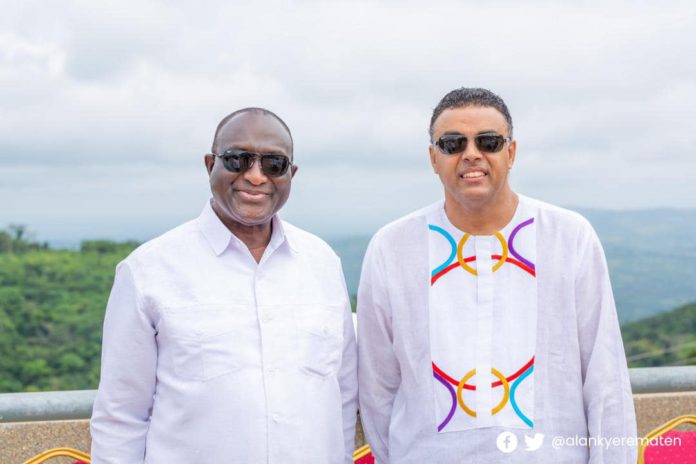 Alan Kyerematen and Dag Heward-Mills