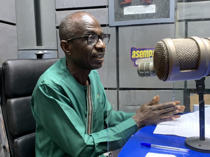 Johnson Asiedu Nketiah, popularly known as General Mosquito