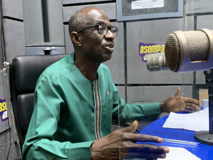 Johnson Asiedu Nketiah, popularly known as General Mosquito