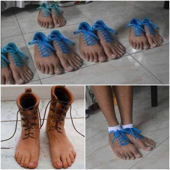 Human Feet shoes