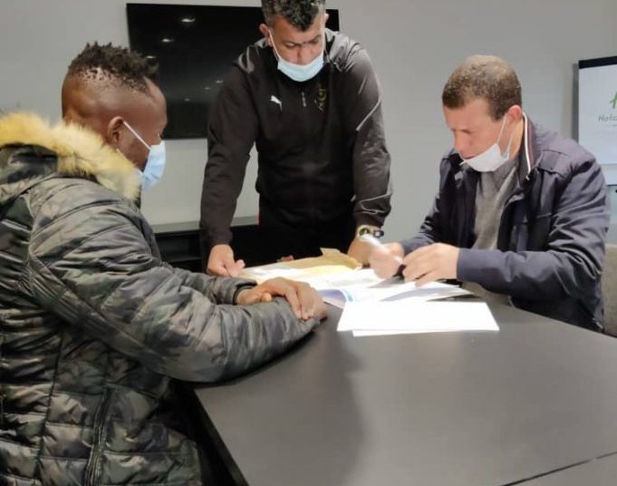 Joseph Esso finalizes move to MC Algers Joseph Esso finalizes move to MC Algers