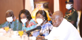 President Akufo Addo