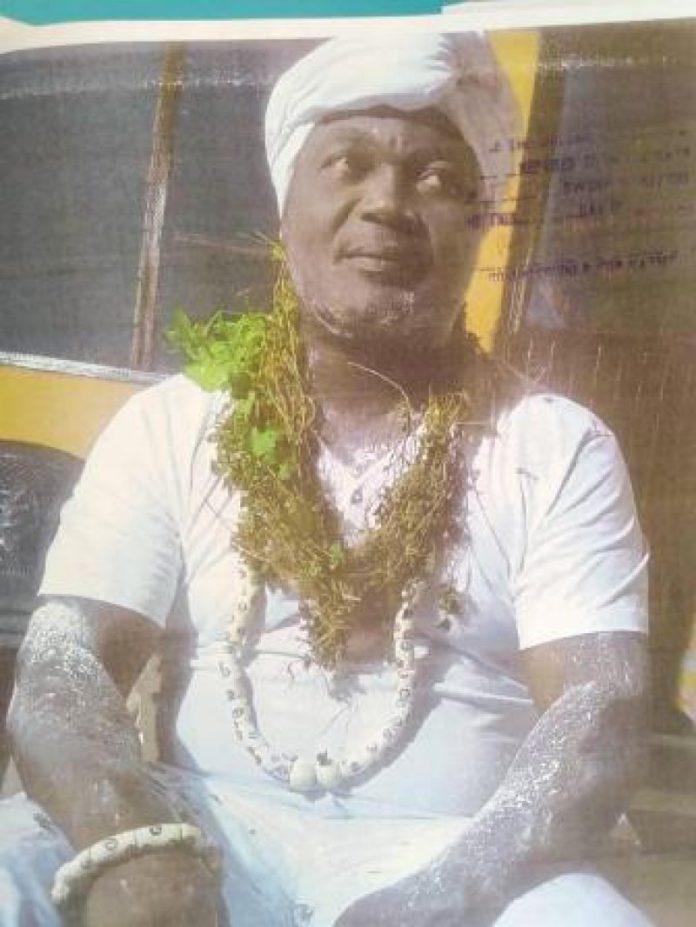 Jamestown paramount chief