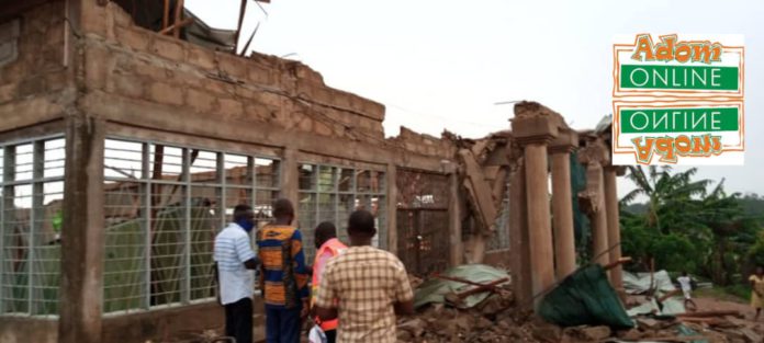 Akyem Oda rains