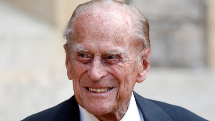 Prince Phillip has passed