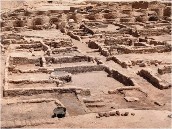 Golden city Egypt