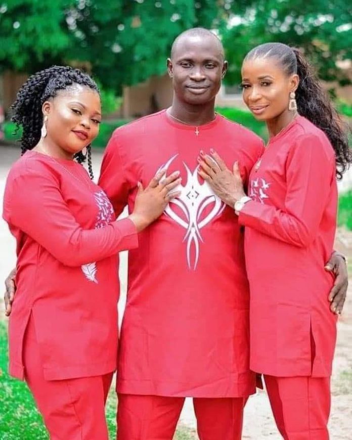 man weds two wives
