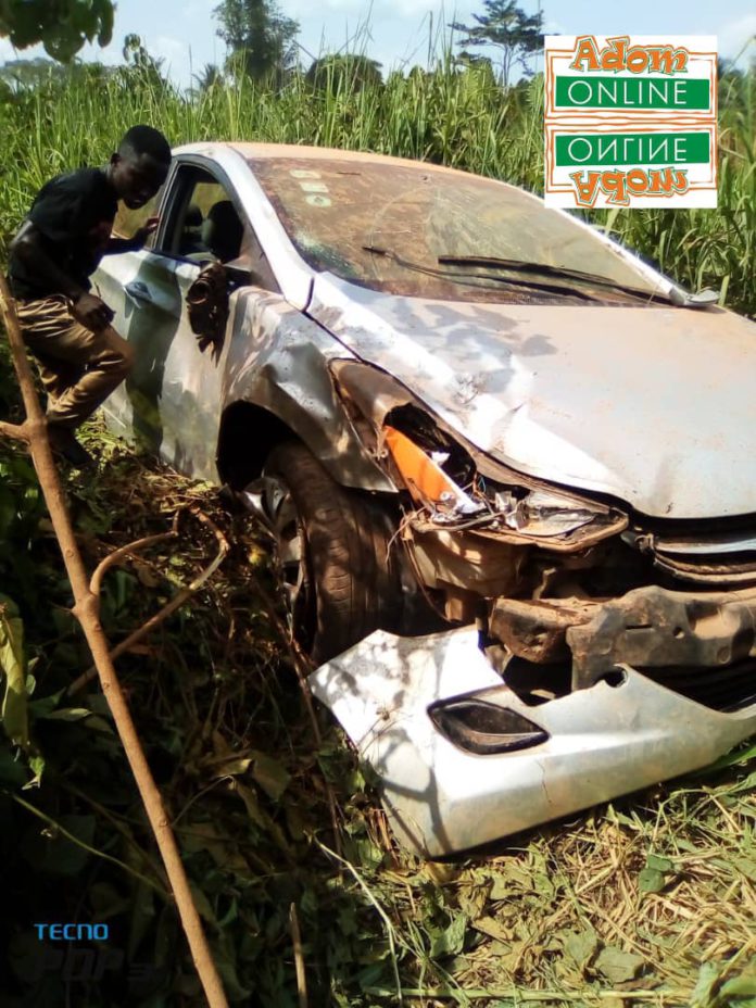 Accident at Twifo praso