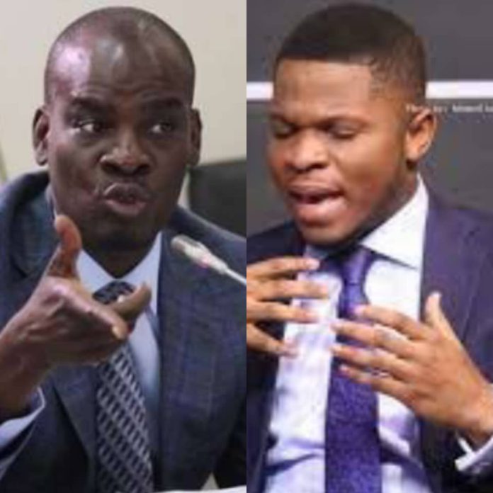 Haruna Iddrisu and Sammy Gyamfi