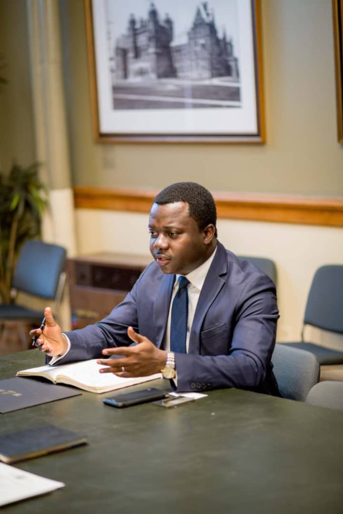 Hon. (Rev) John Ntim Fordjour, MP for Assin South Hon. (Rev) John Ntim Fordjour, MP for Assin South