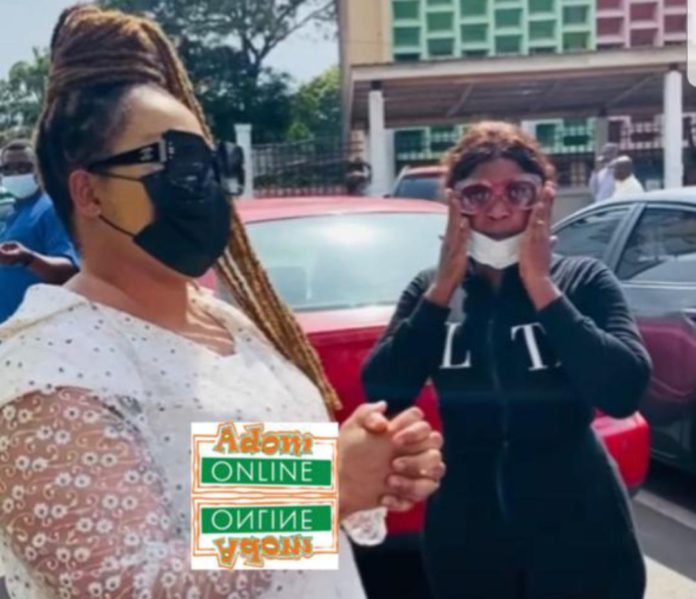 Rev Obofour causes Agradaa's arrest