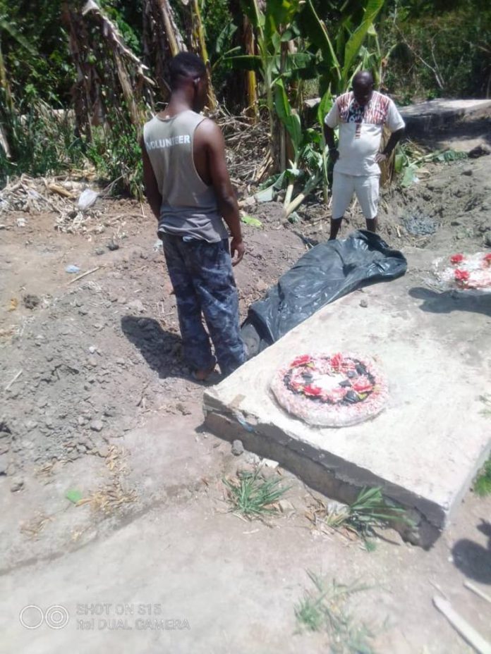 Seikwa Family forces police to exhume body of suspect who allegedly died in detention