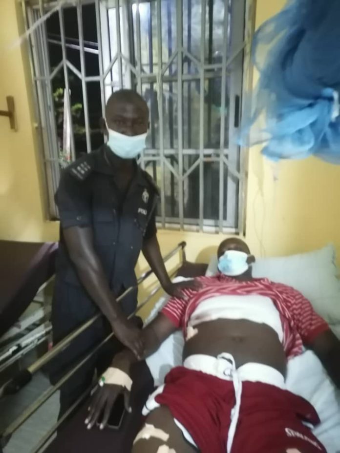 Robbers attack Juaboso police