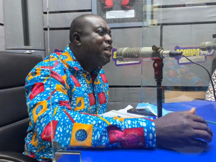 Former MP for Manso Nkwanta Joseph Albert Quarm