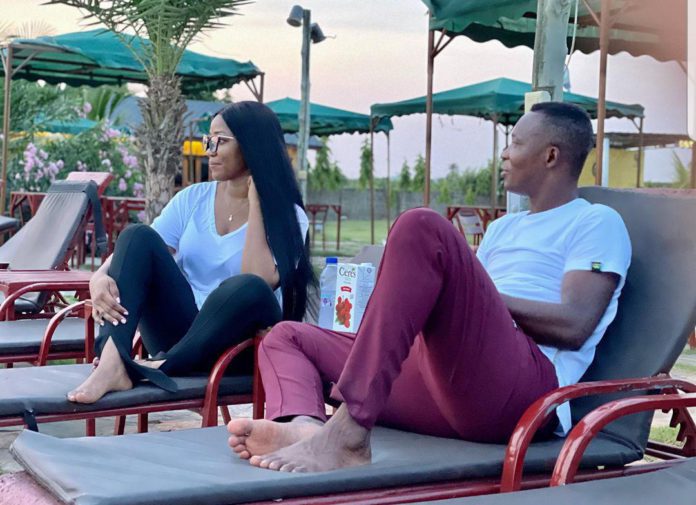 John Paintsil and wife, Adwoa Broni