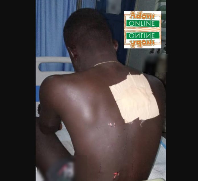 Gomoa Ojobi fuel station robbery