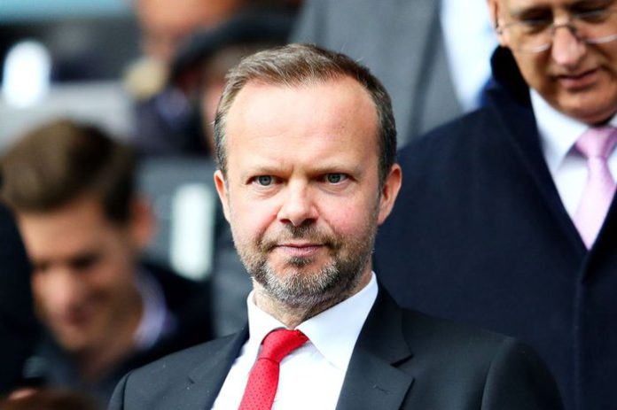Ed Woodward Ed Woodward