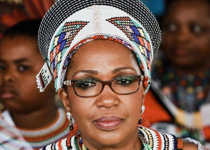 Zulu queen